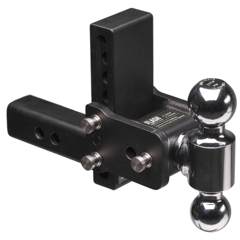 Progress MFG | Flash Force Ball Mount | 67-00-7350 | 2" Shank | 5" Rise | 5-1/2" Drop