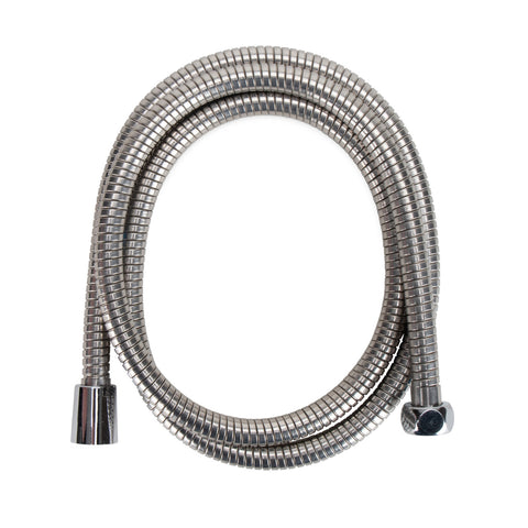 Camco | Shower Head Hose | 43716 | Chrome | 60"