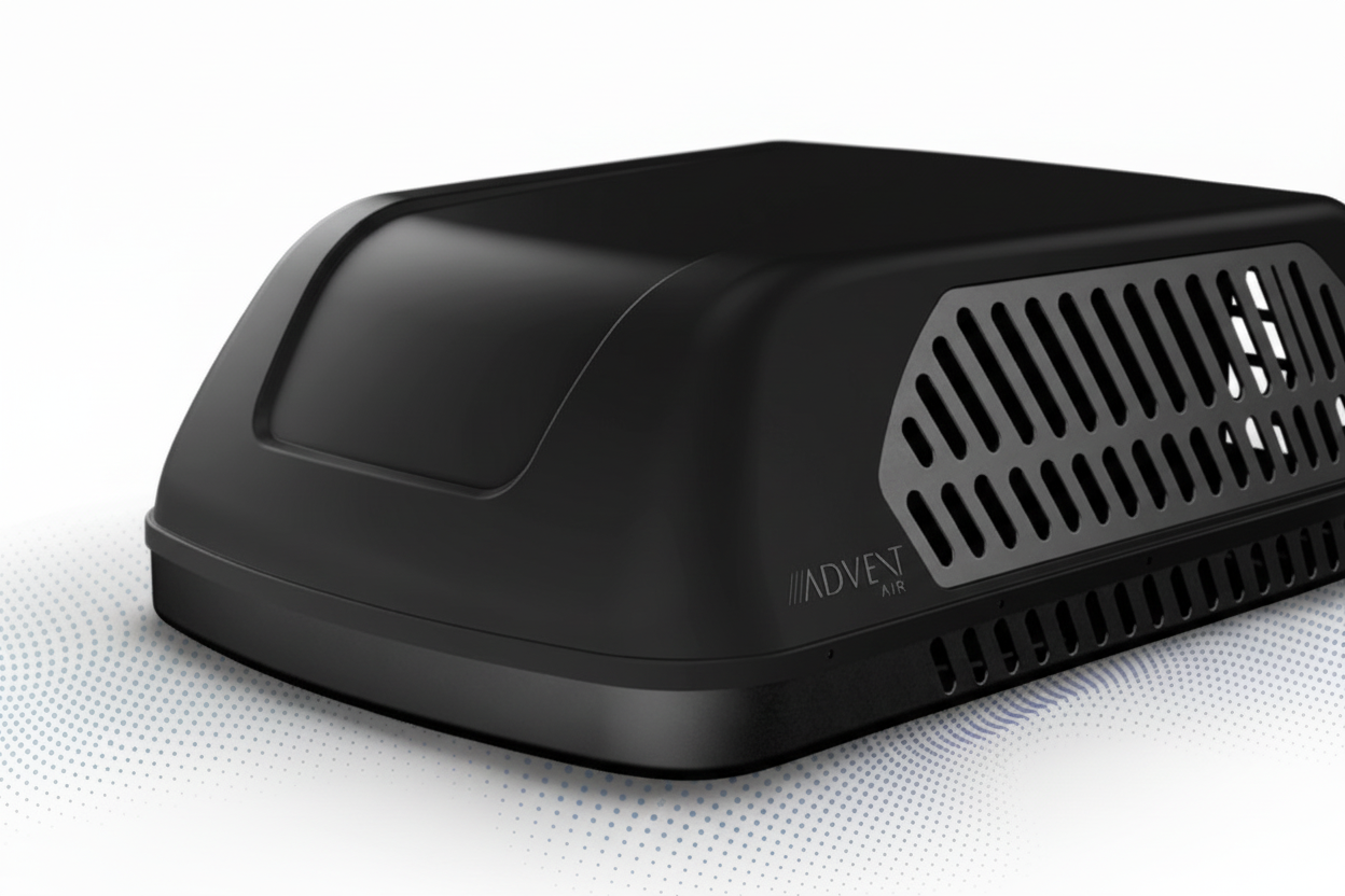 ASA Electronics | Advent Air RV Air Conditioner | AAC155B | 15,000 BTU