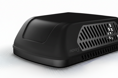 ASA Electronics | Advent Air RV Air Conditioner | AAC150B | 15,000 BTU | Black | R32