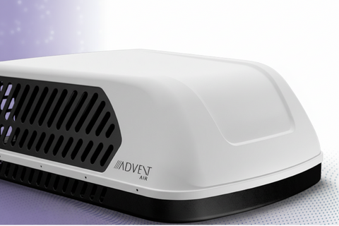 ASA Electronics | Advent Air RV Air Conditioner | AAC135W | 13,500 BTU | White | R32
