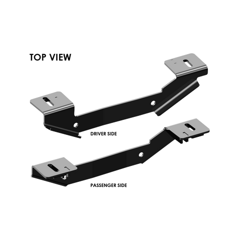 PullRite | ISR Series Custom Mounting Kit | 2724 | 2011-2017 GM 2500, 3500