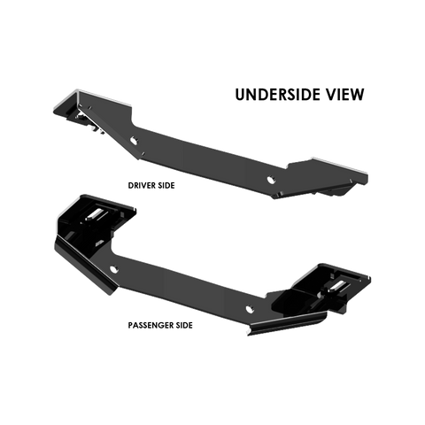 PullRite | ISR Series Custom Mounting Kit | 2724 | 2011-2017 GM 2500, 3500