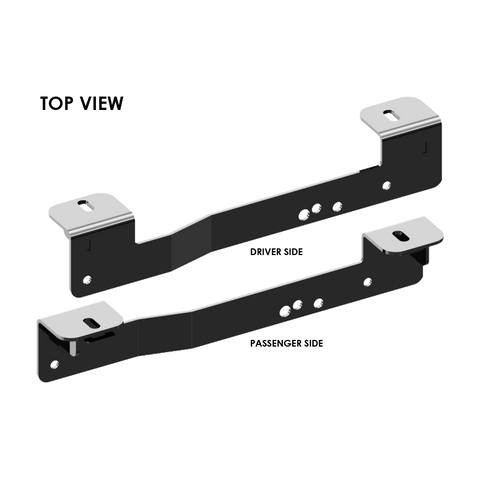 PullRite | ISR Series Custom Mounting Kit | 2734 | 1999-2010 CM 2500, 3500