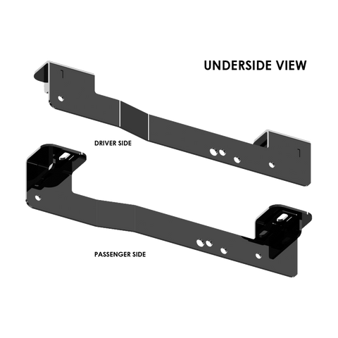 PullRite | ISR Series Custom Mounting Kit | 2734 | 1999-2010 CM 2500, 3500