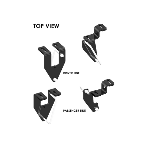 PullRite | ISR Series Custom Mounting Kit | 2740 | 2013 Dodge 2500