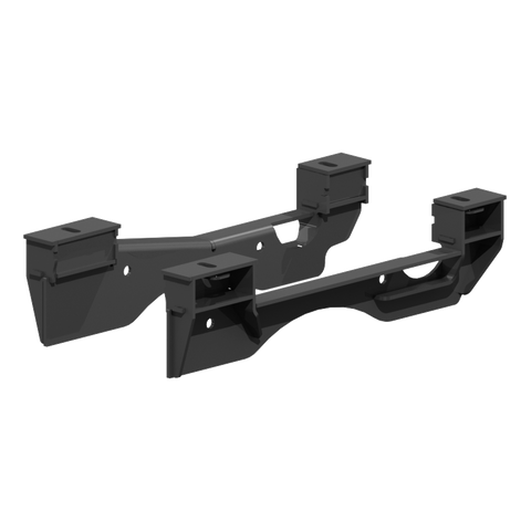 PullRite | ISR Series Custom Mounting Kit | 2766 | 2017 Ford F250, F350 | Aluminum Bed