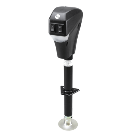 Lippert | Electric Tongue Jack | 285318 | 3,500 lb Capacity | 2.25" Tube