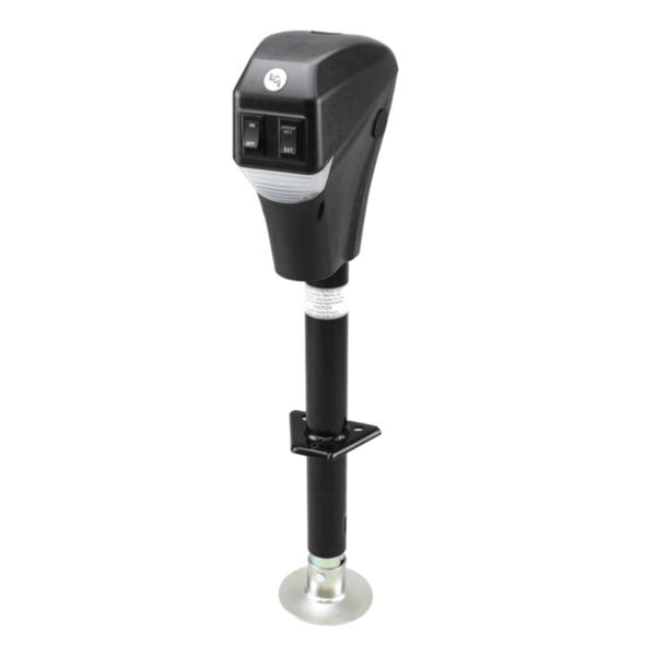 Lippert | Electric Tongue Jack | 285318 | 3,500 lb Capacity | 2.25