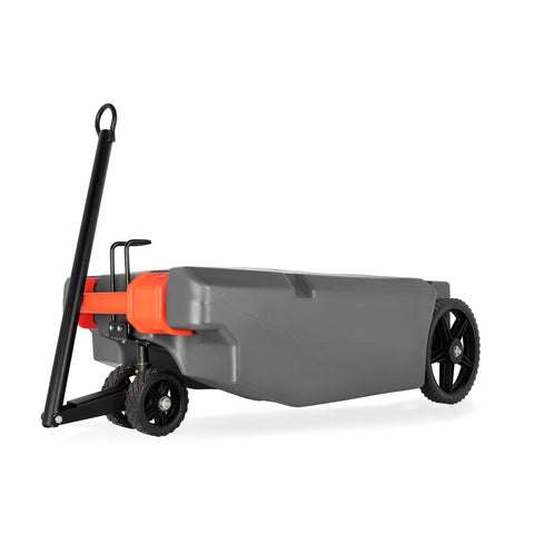 Camco | 4 Wheel Rhino Portable Holding Tank | 39007 | 36 Gallon | Steerable Wheels