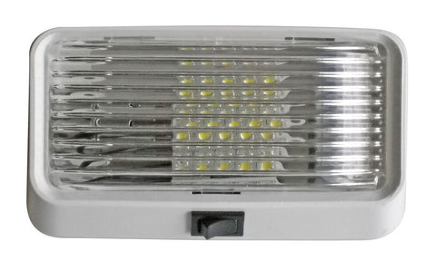 Valterra | LED Porch Light | Clear Lens | DG52723VP