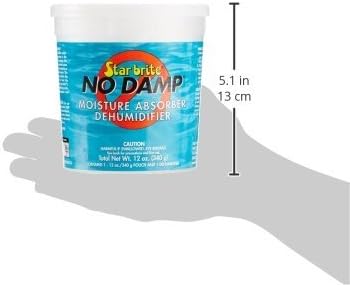 Star Brite | No Damp Moisture Absorber Bucket | 85412 | 12 oz