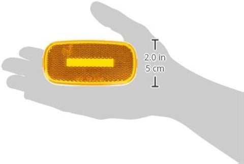 Peterson | Turn Signal-Parking-Side Marker Light Lens | V2549-15A | Amber