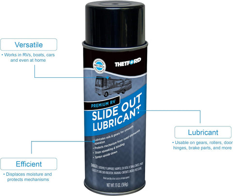Thetford | Slide Out Lubricant | 32777 | 13 oz Thetford | Slide Out Lubricant | 32777 | 13 oz