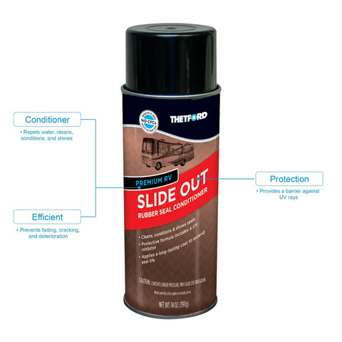 Thetford | Rubber Seal Conditioner | 32778 | 14 oz