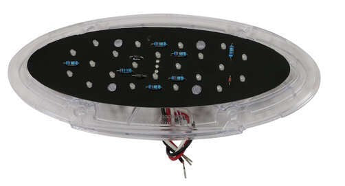 Command Electronics | Modern Oval LED Stop-Tail-Turn Light | CMD-003-8