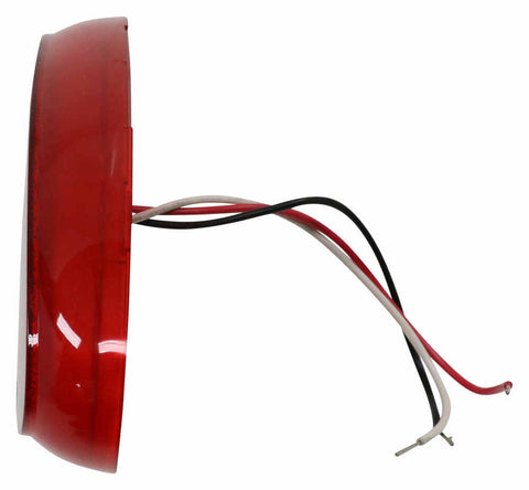 Command Electronics | Modern Oval LED Stop-Tail-Turn Light | CMD-003-85 | Red