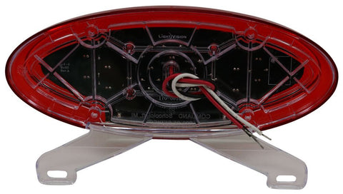 Command Rv Lighting Command Electronics | Modern Oval LED Stop-Tail-Turn Light | CMD-003-8