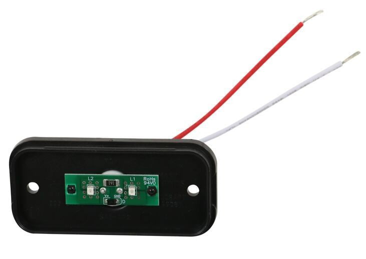 Command Electronics | Modern Rectangle LED Clearance Light | CMD-003-5
