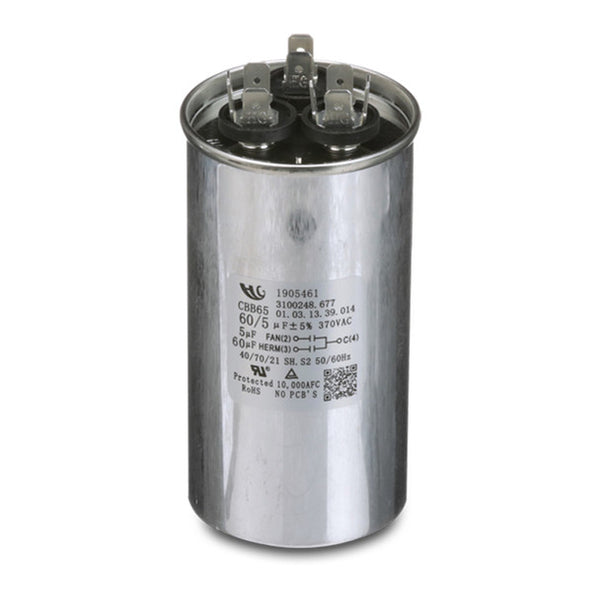 Ultra Mini Capacitor HQ-1.3F 1,300,000μF Dometic | AC Motor Capacitor | 3313107.018 | 50/5 MFD
