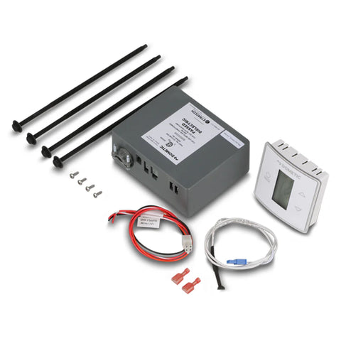 Dometic | CT Single Zone Thermostat with Control Kit | 3316432.016 | White | Cool/Furnace
