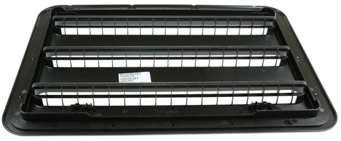 Dometic | Replacement Refrigerator Side Vent | 3316941.005 | Black