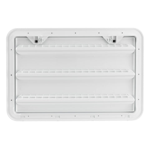 Dometic | Replacement Refrigerator Side Vent | 3316941.010 | White