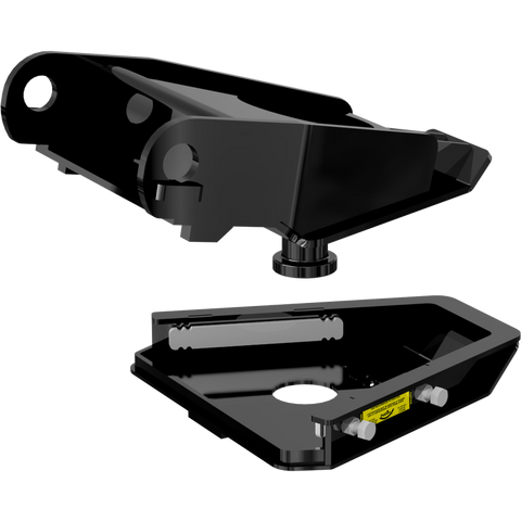 Pullrite | Quick Connect Capture Plate | 331725 | For Lippert Helux