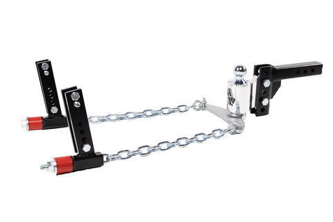 Andersen | Anti-Sway Weight Distribution Hitch | 3324 | 10,000 LB | 4" Drop | 2" Ball