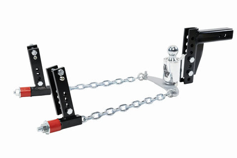 Andersen | Anti-Sway Weight Distribution Hitch | 3380 | 16,000 LB | 8" Drop | 2-5/16" Ball