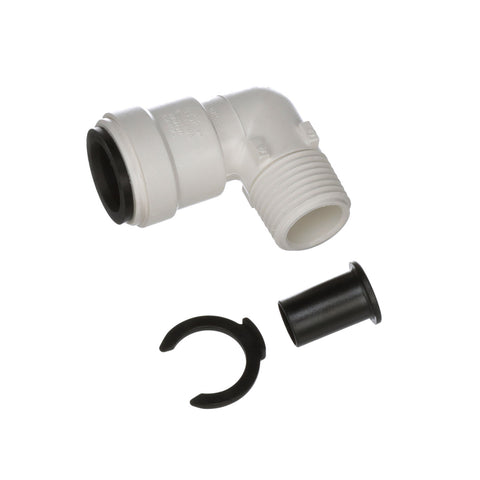 Watts | AquaLock 1/2" CTS x 1/2" NPT Plastic Male Elbow | 0959088