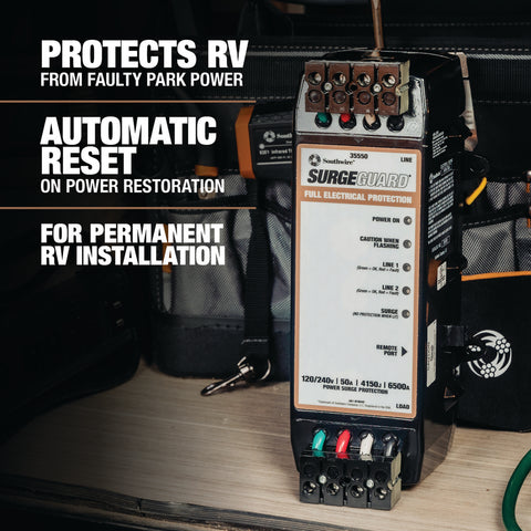 Southwire | Surge Guard Surge Protector | 35550 | 50 Amp | Hardwire