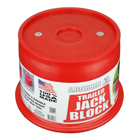 Anderson Block Rv Andersen | Trailer Jack Block | 3608-2 | 2 Pack Bundle