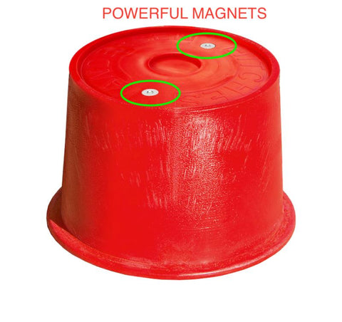 Andersen | Trailer Jack Block | 3608-4 | 4 Pack Bundle