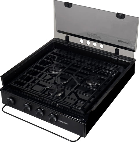 Suburban | Suburban 3 Burner Cooktop | 3631A | Slide In