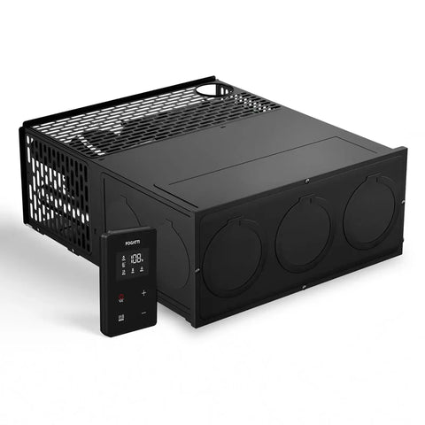 Fogatti | Insta-Heat Ultra 35,000 BTU RV Furnace | RF035A0N | Includes wired controller | 260 CFM