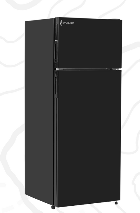 InVision | Invision 4.8 cu ft 12V Double Door | 150-2642 | LH - Black