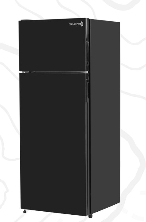 InVision | Invision 4.8 cu ft 12V Double Door | 150-2612 | RH - Black