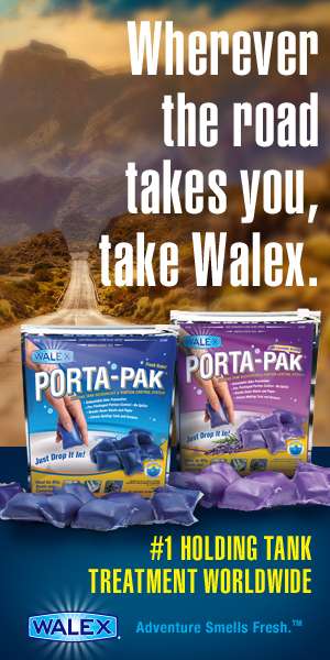 Walex | Porta-Pak RV Toilet Freshener | PPRV10LAV | 10 Pack | Lavender Scent