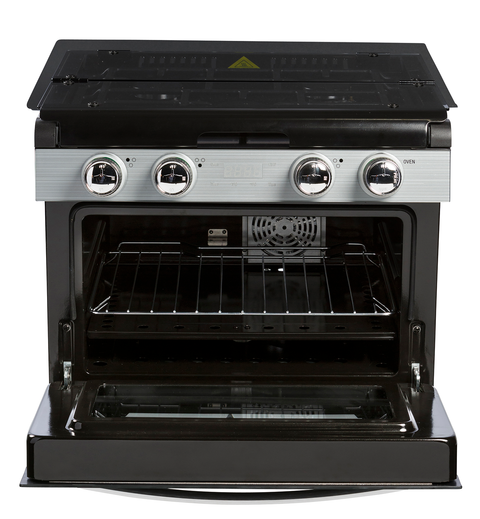 InVision | 17" Gas Range  | 480-2730 | 3-Burner Cooktop
