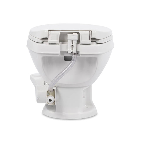Dometic | 401 RV Toilet | 9610008278 | White | Low Profile