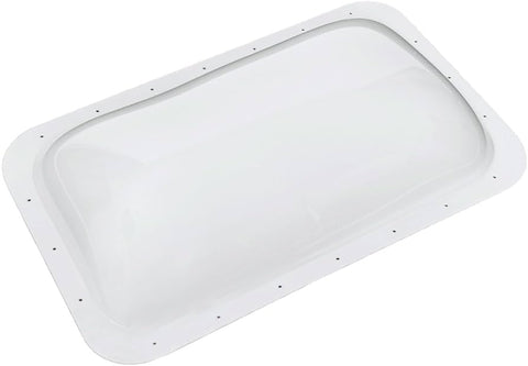 Icon Direct | White Skylight 16 x 27 | 12156 | 5 Inch Bubble | SL1627W