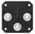 Seaflo | Battery Disconnect Switch | SFCBS-300-402 | 900A | 4 Position Switch