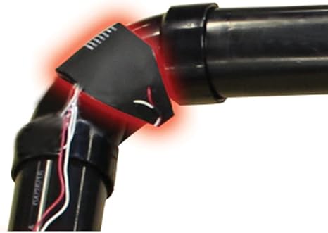 LaSalle Bristol | 1-1/2" Pipe Heater | 210SLE38RTBX | 3x8" | Peel and Stick