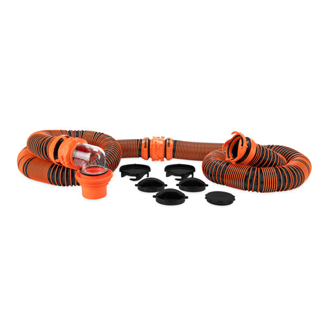 Camco | RhinoEXTREME Exoskeleton RV Sewer Hose Kit | 39867 | 20"