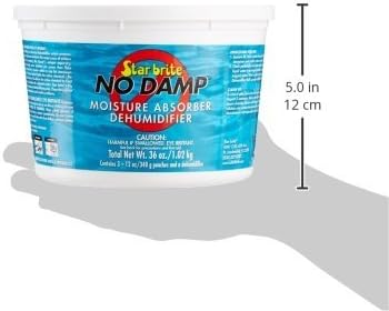 Star Brite | No Damp Moisture Absorber Bucket | 85401 | 36 oz