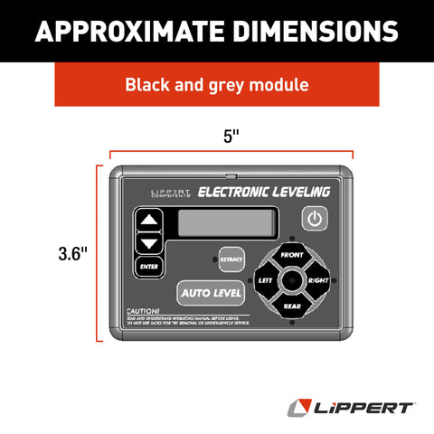 Lippert | Ground Control Leveling Touchpad | 421484