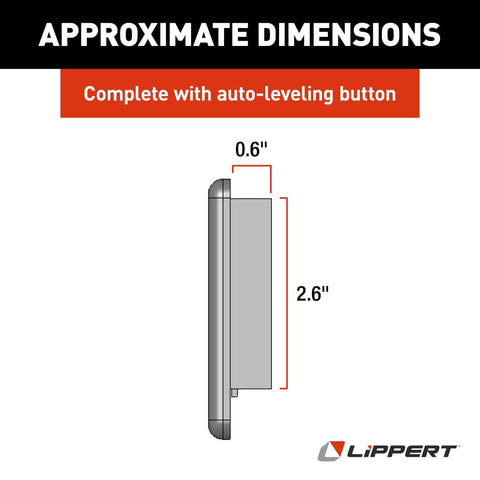 Lippert | Ground Control Leveling Touchpad | 421484