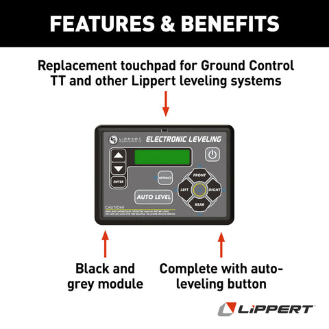 Lippert | Ground Control Leveling Touchpad | 421484