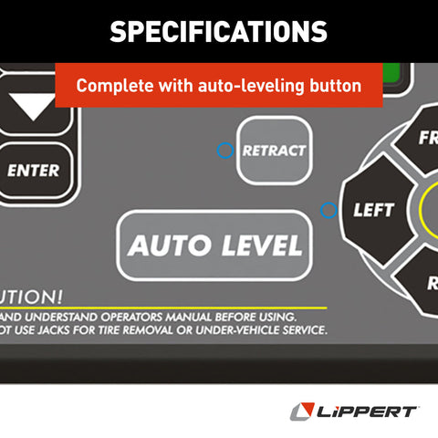 Lippert | Ground Control Leveling Touchpad | 421484